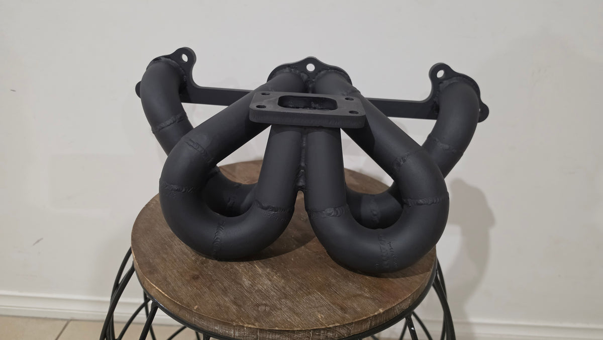 4z spaghetti turbo manifold