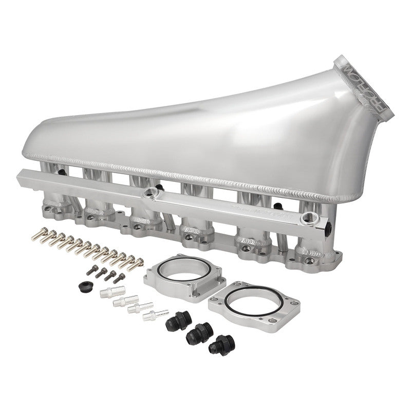 Proflow Intake Manifold Kit V2, For Ford Falcon XR6 BA/BF/FG Barra, Fabricated Aluminium, Black, 80mm Bore
PART NUMBER:PFEM67740BK