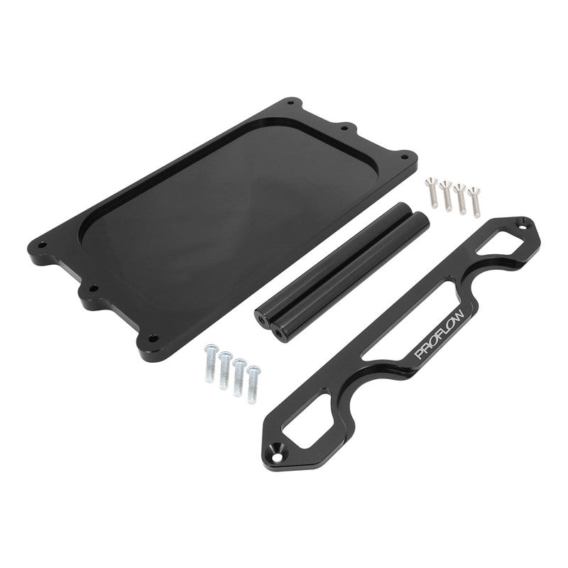 Proflow Battery Hold-Down, Optima 34/78 or 34 Series, Billet Aluminium, All Black Finish
PART NUMBER:PFE-R6329BK