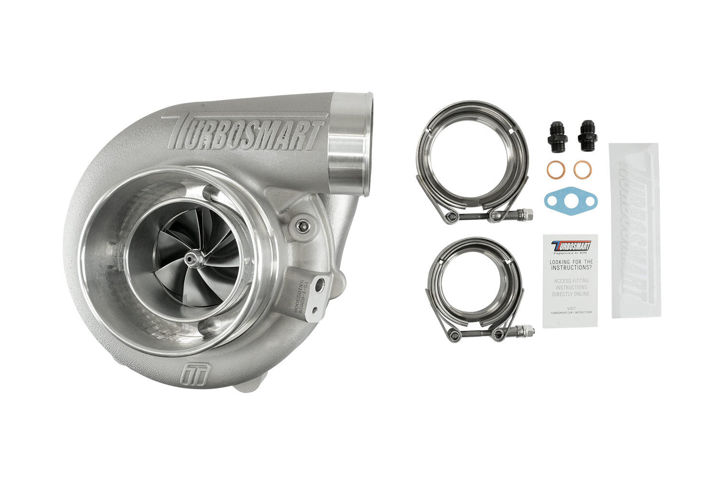 Turbosmart - Oil Cooled 6466 Turbocharger