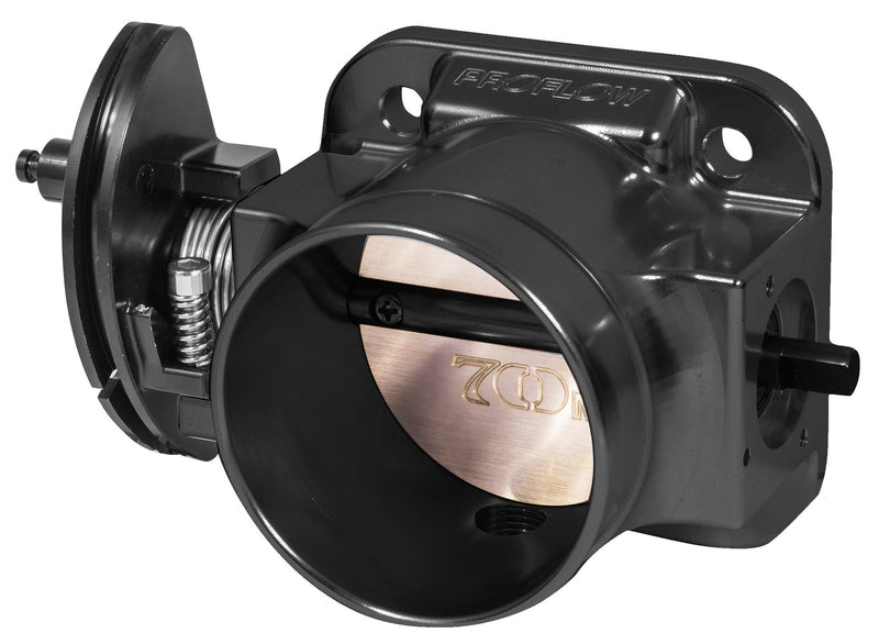 Proflow Throttle Body, Universal 70mm Bore Size, MPI, Billet Aluminium, Natural
Part Number:PFETBU70