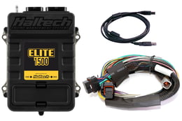Elite 1500 - 2.5m (8 ft) Basic Uni Wire-in Harness Only