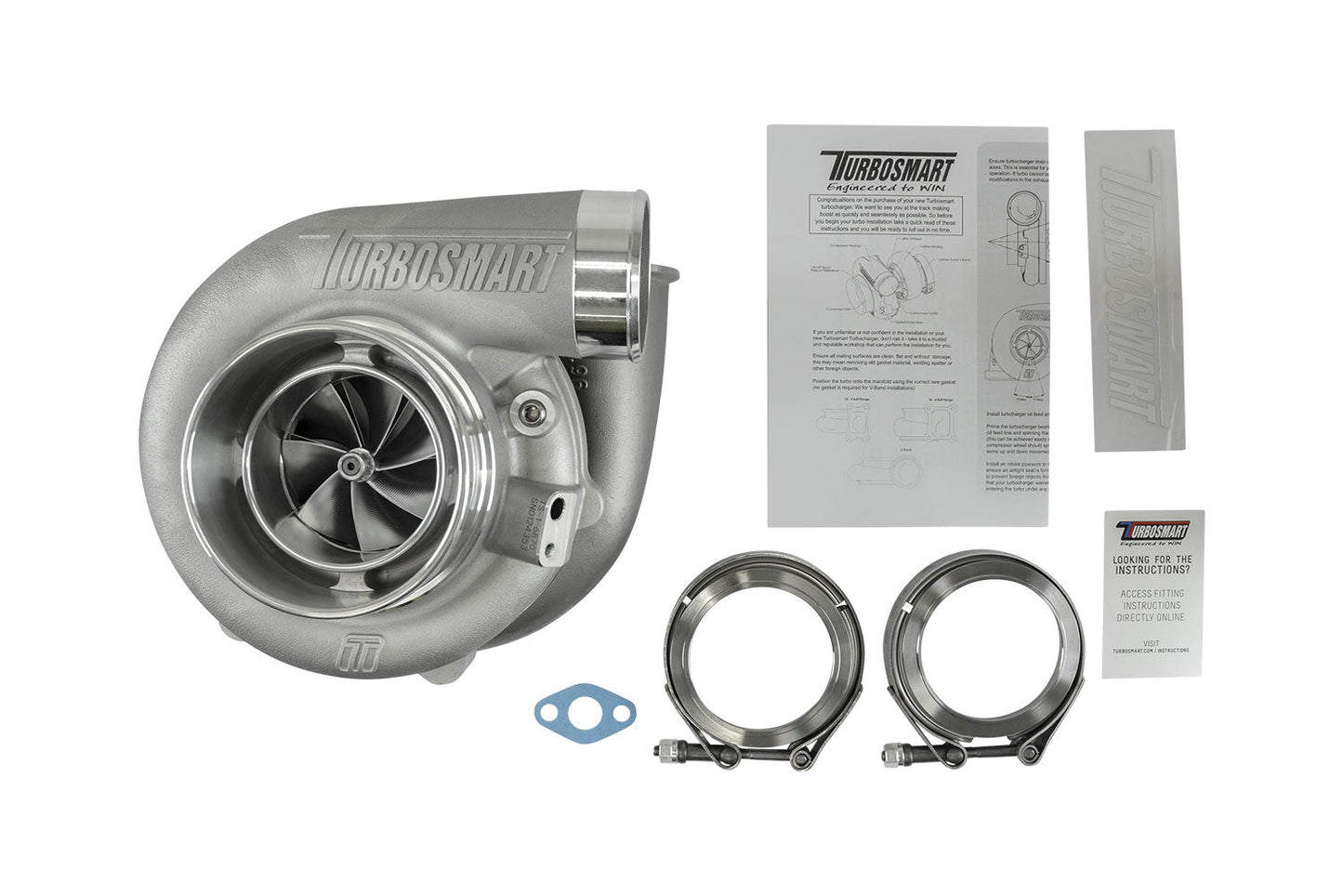 Turbosmart - Oil Cooled 7880 Turbocharger
SKU TS-1-7880C-VB096E