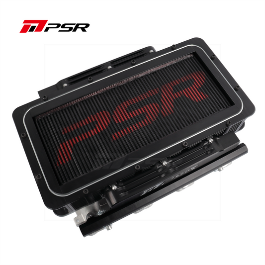 PSR Billet Air to Water Intercooler Fits PSR Intake Manifolds for GM LS Engine