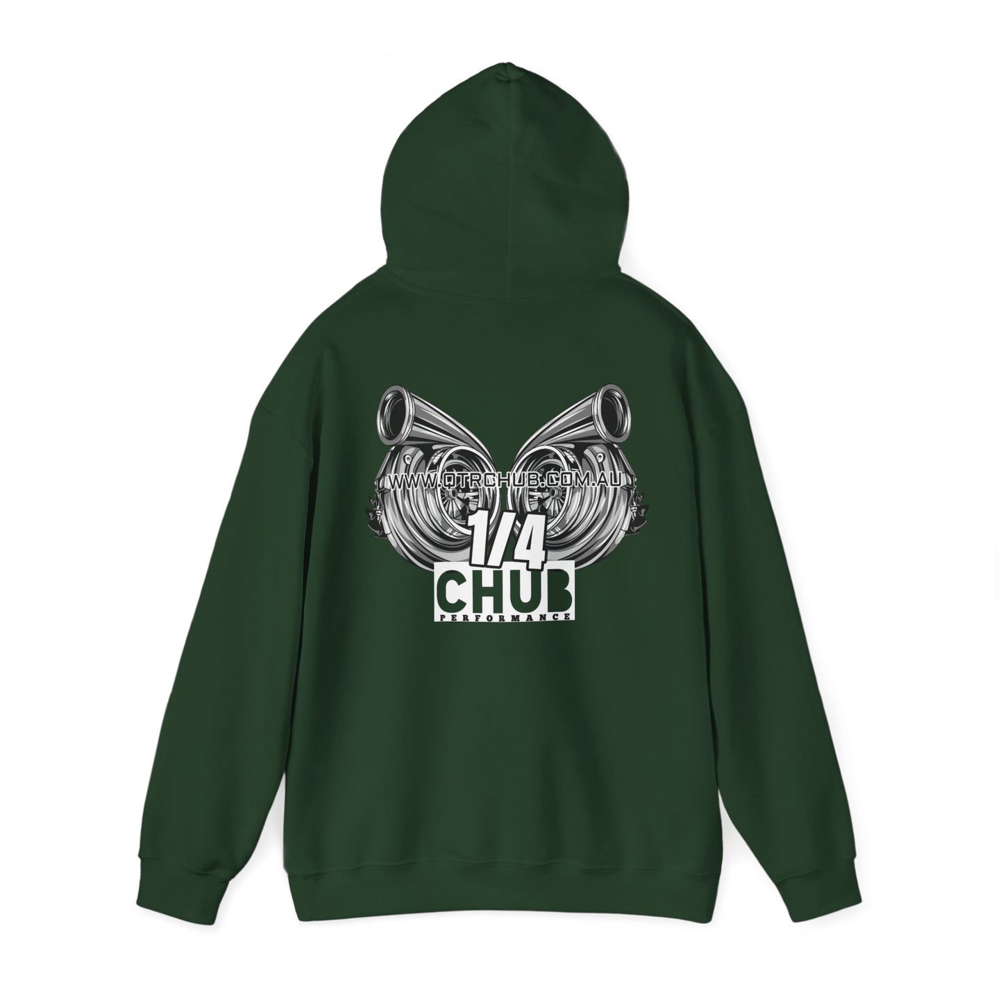 1/4 chub twin turbo hoodie