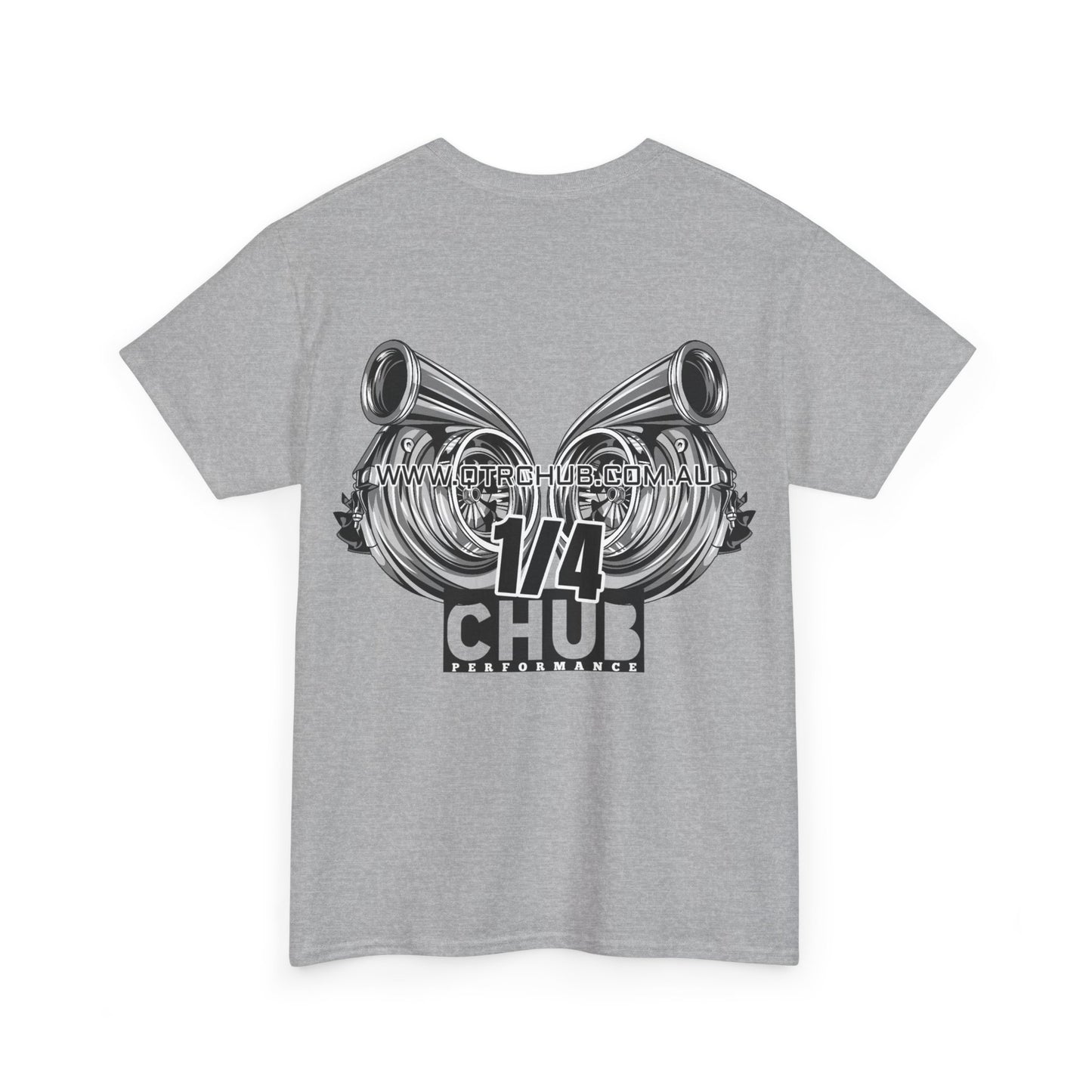 1/4 chub twin turbo tee