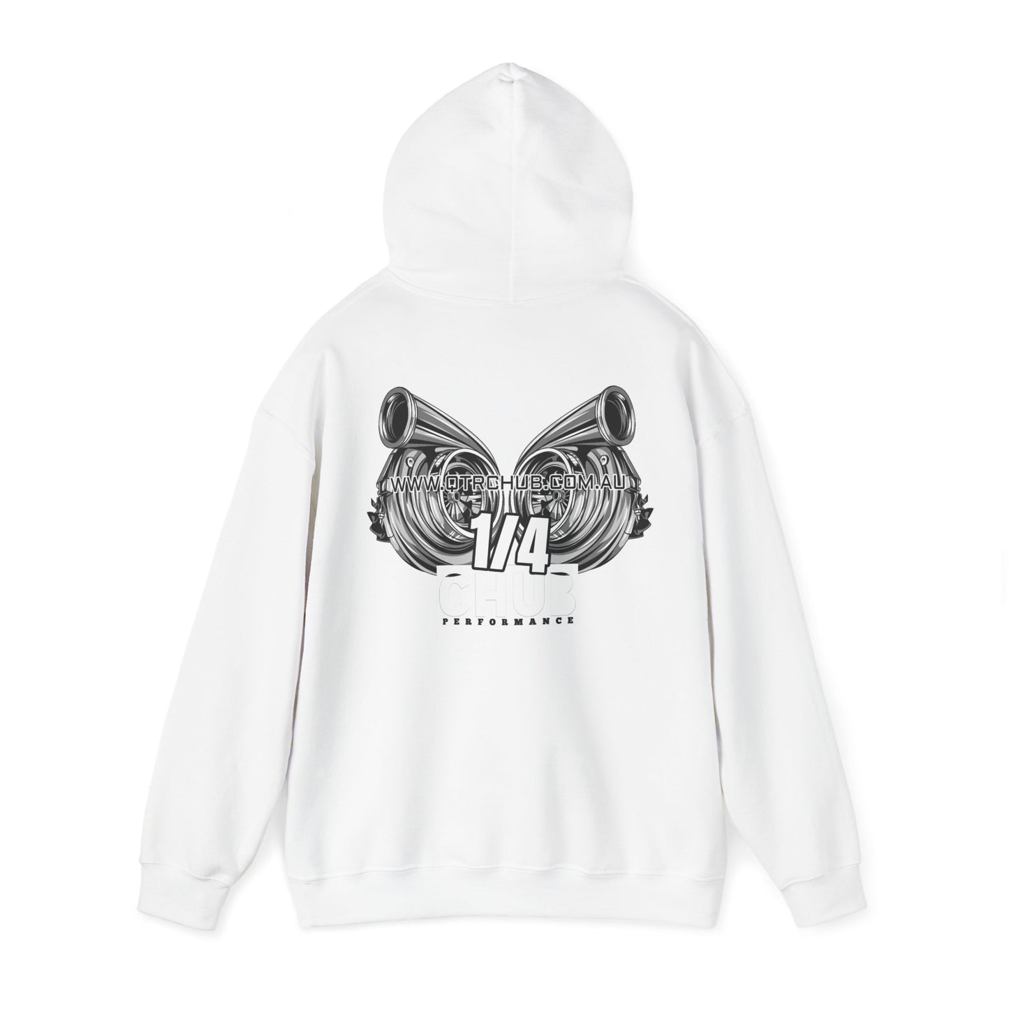 1/4 chub twin turbo hoodie