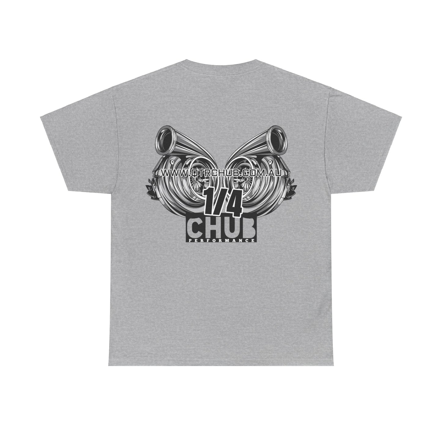 1/4 chub twin turbo tee
