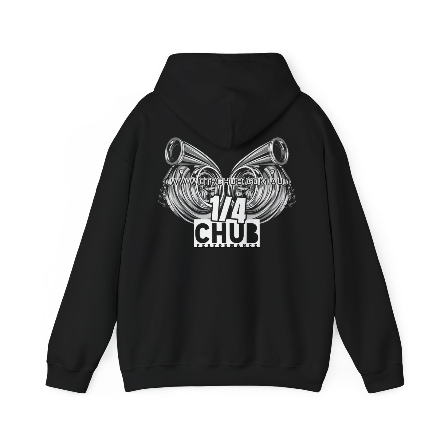 1/4 chub twin turbo hoodie