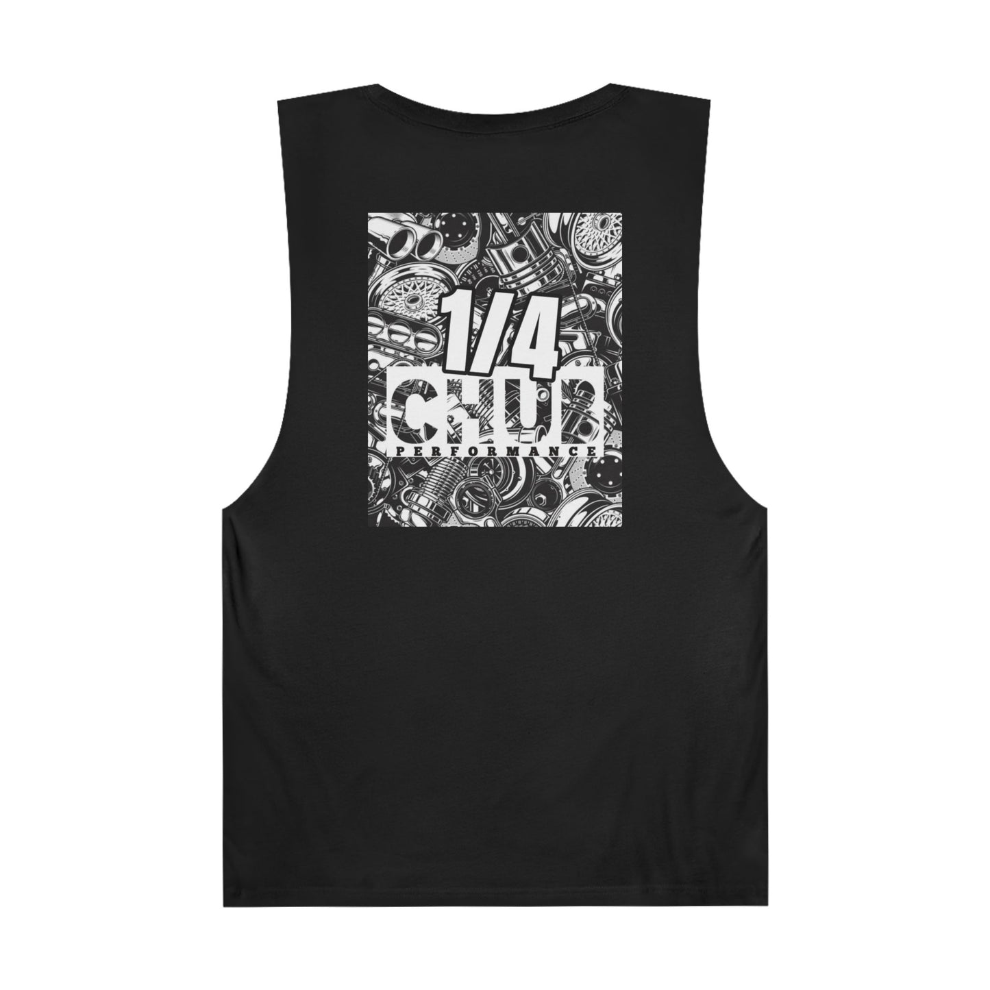 Tank Top Sticker Bomb