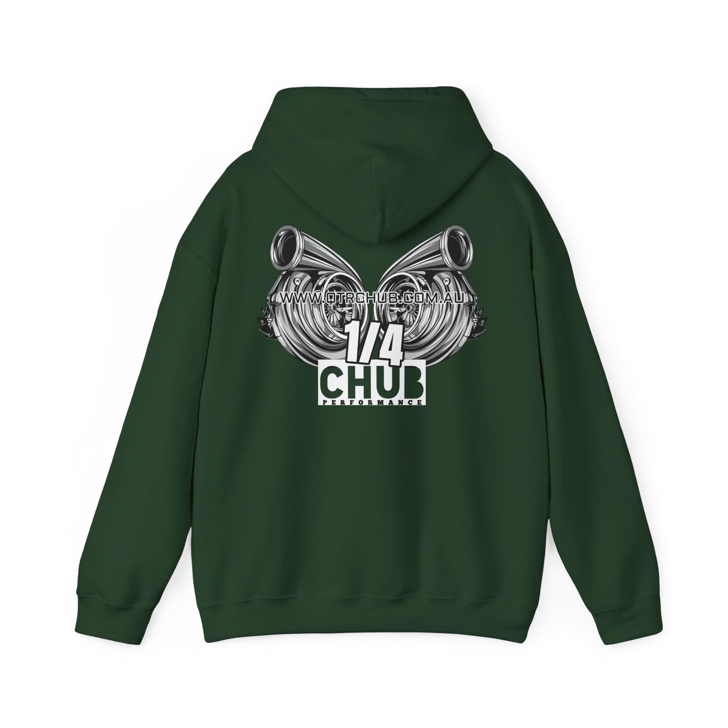 1/4 chub twin turbo hoodie