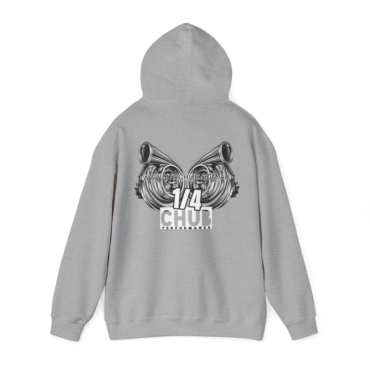 1/4 chub twin turbo hoodie