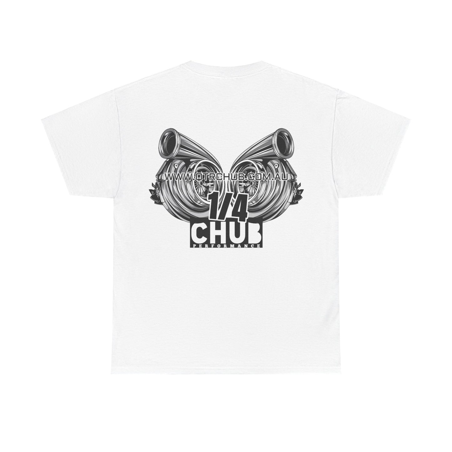1/4 chub twin turbo tee