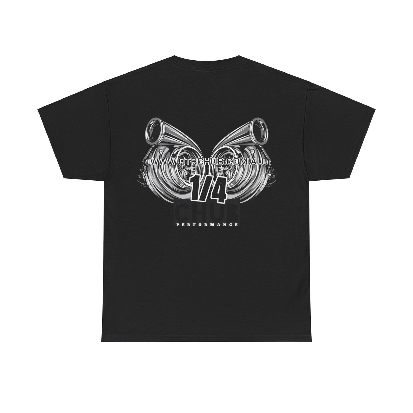 1/4 chub twin turbo tee