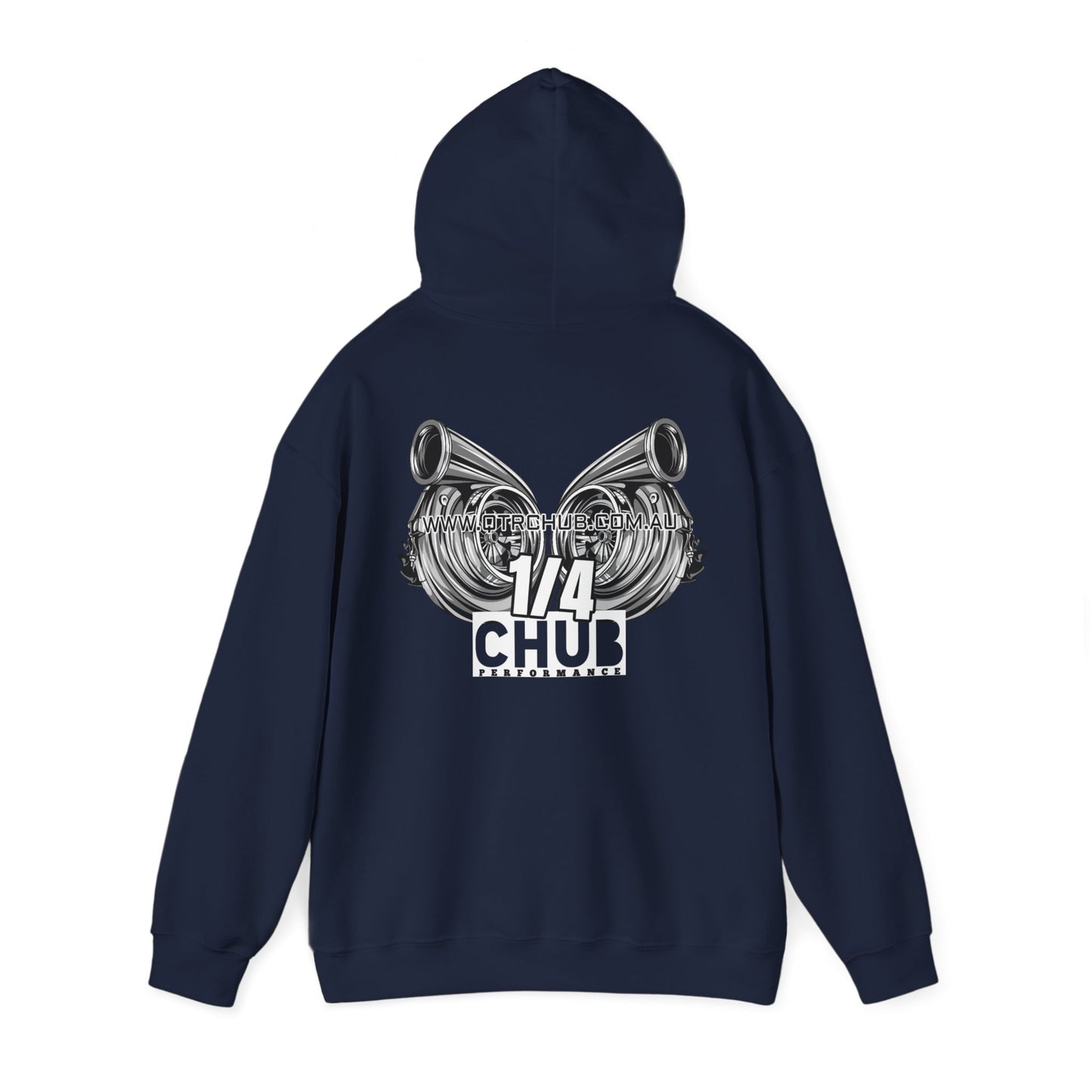 1/4 chub twin turbo hoodie