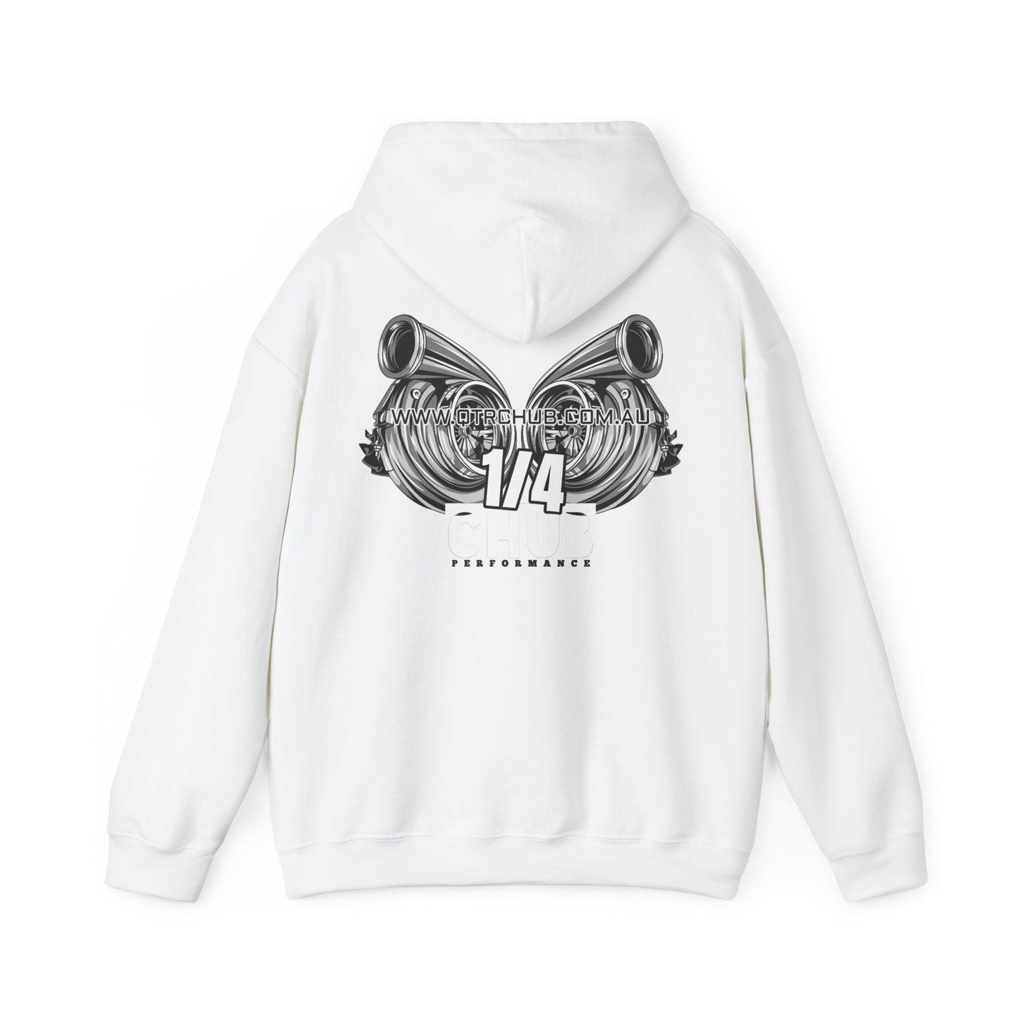 1/4 chub twin turbo hoodie