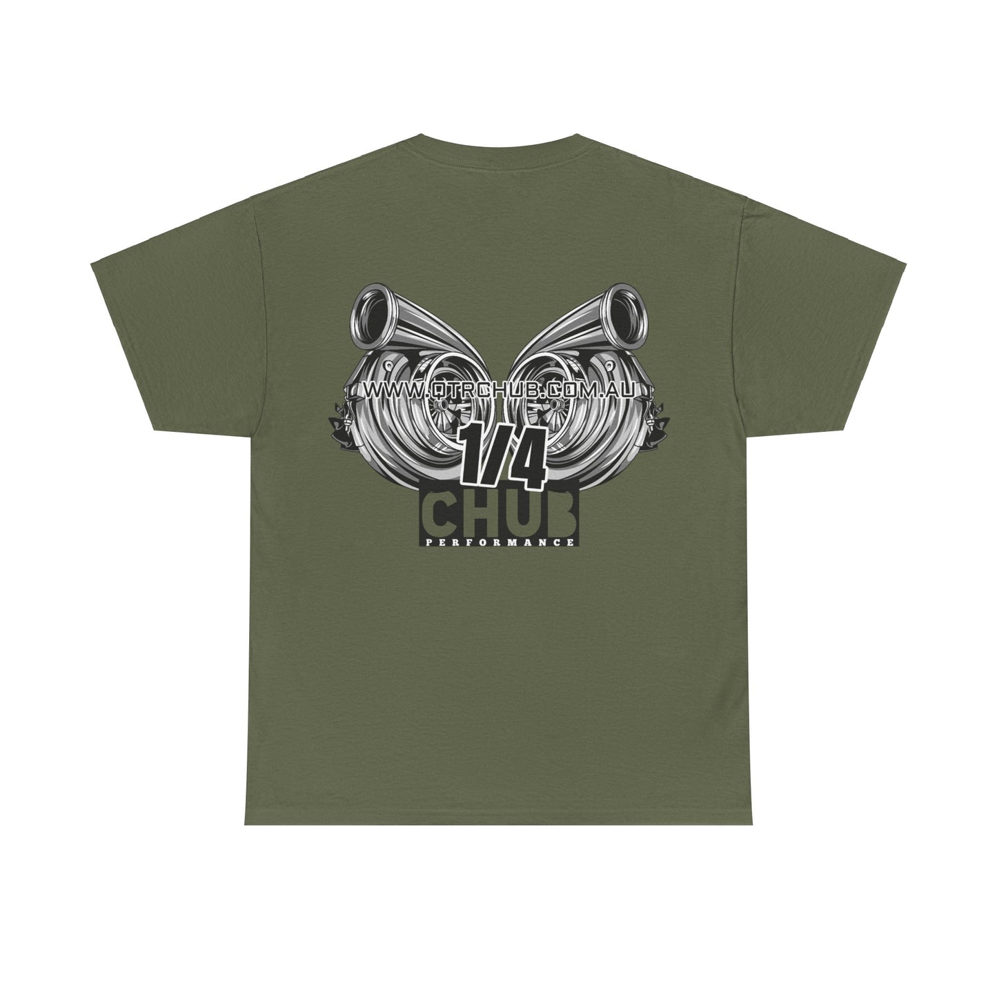 1/4 chub twin turbo tee