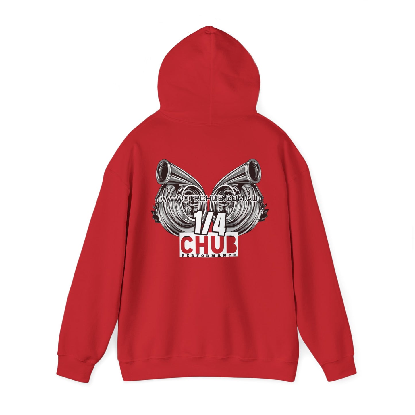 1/4 chub twin turbo hoodie