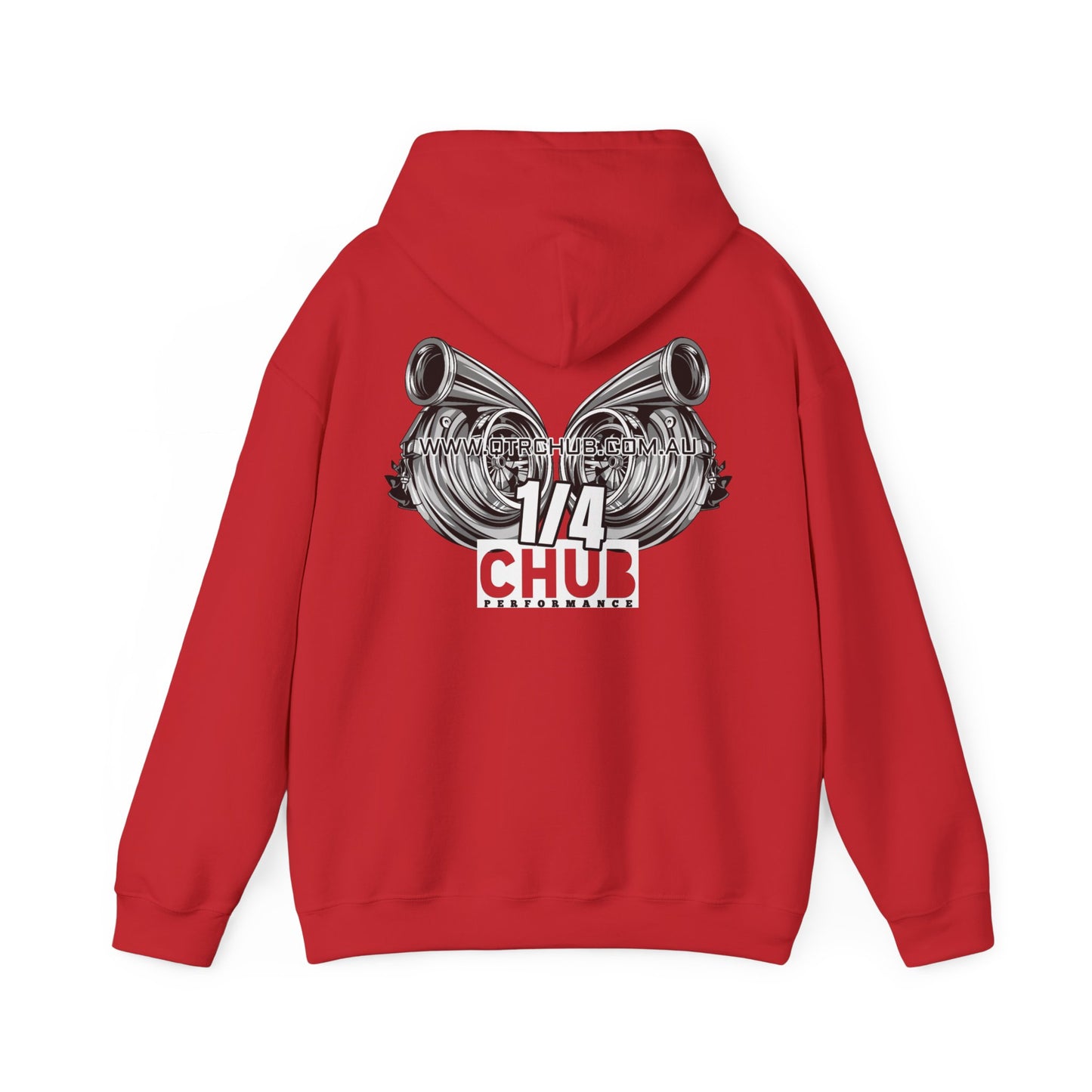 1/4 chub twin turbo hoodie