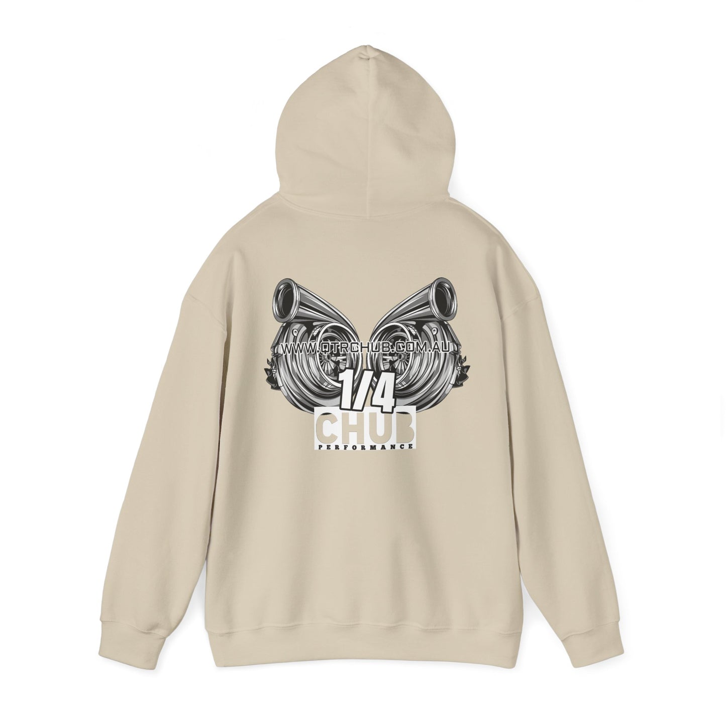 1/4 chub twin turbo hoodie