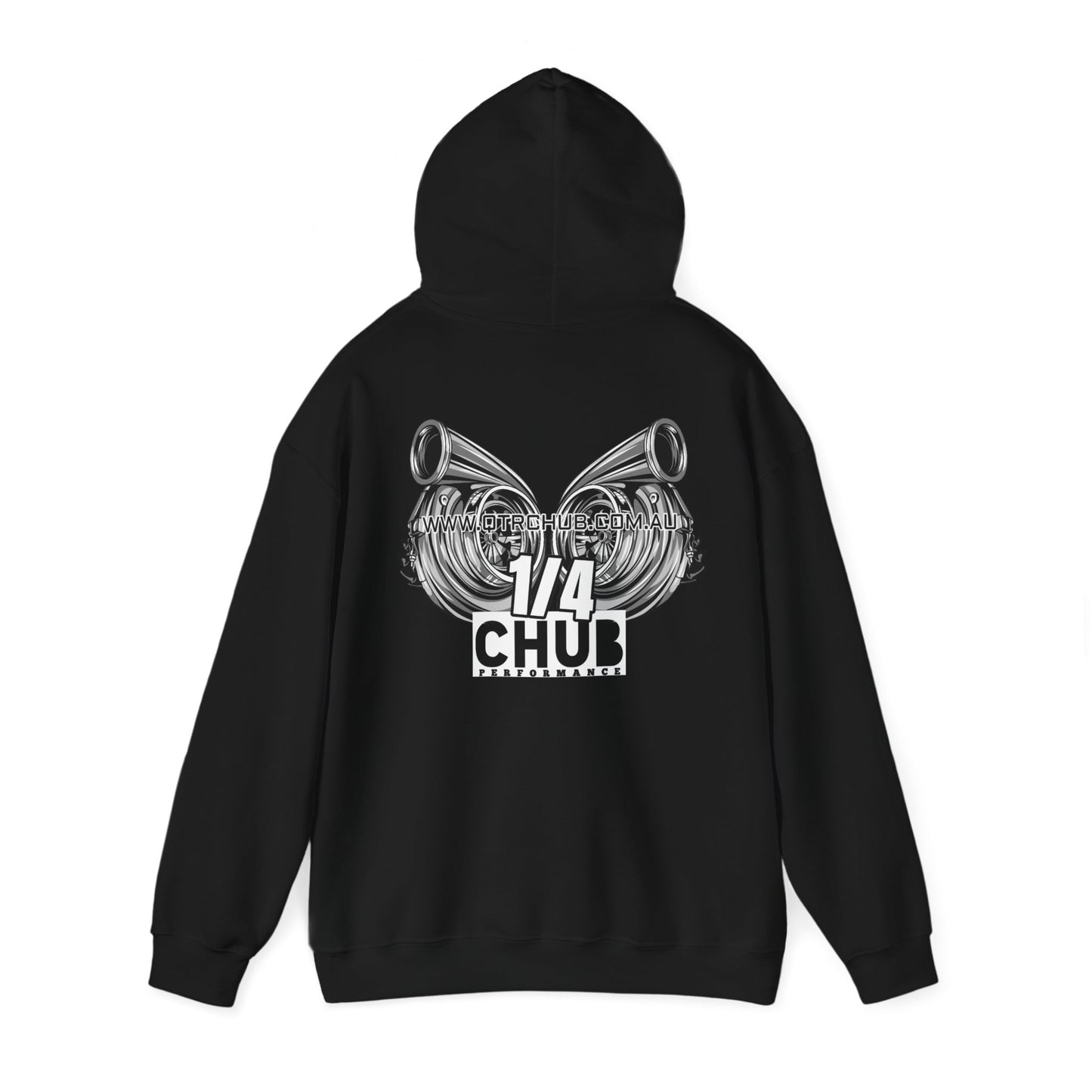 1/4 chub twin turbo hoodie