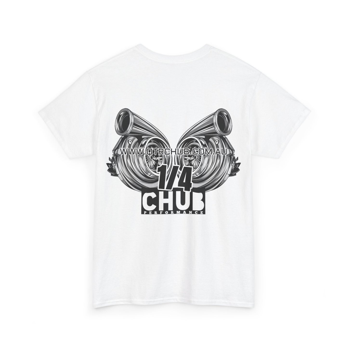1/4 chub twin turbo tee