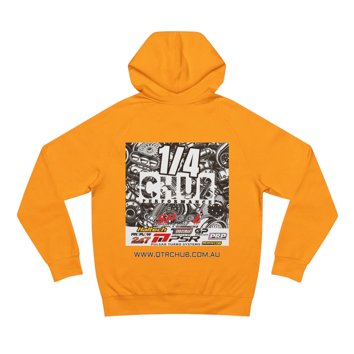 - 1/4 Chub Performance Hoodie