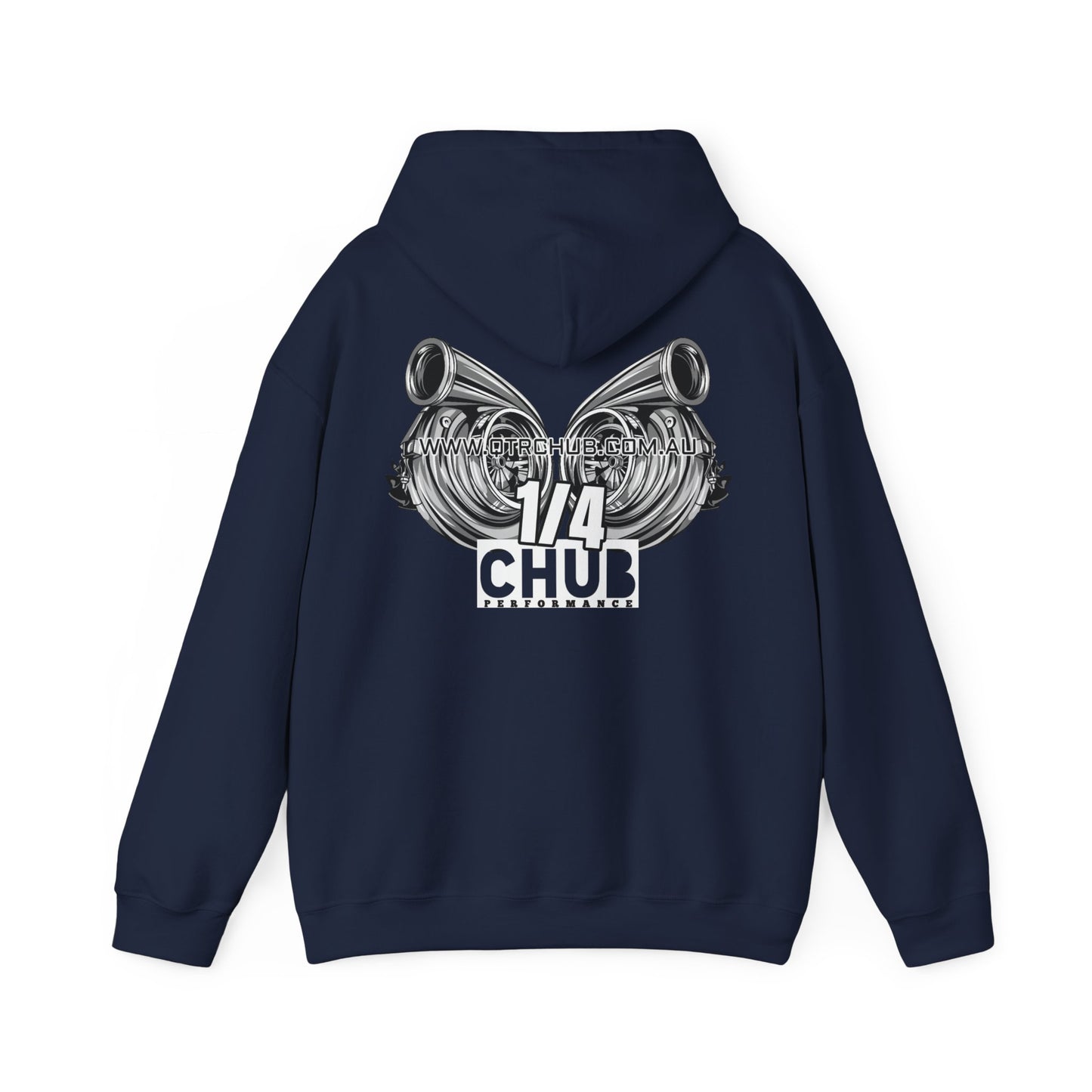 1/4 chub twin turbo hoodie
