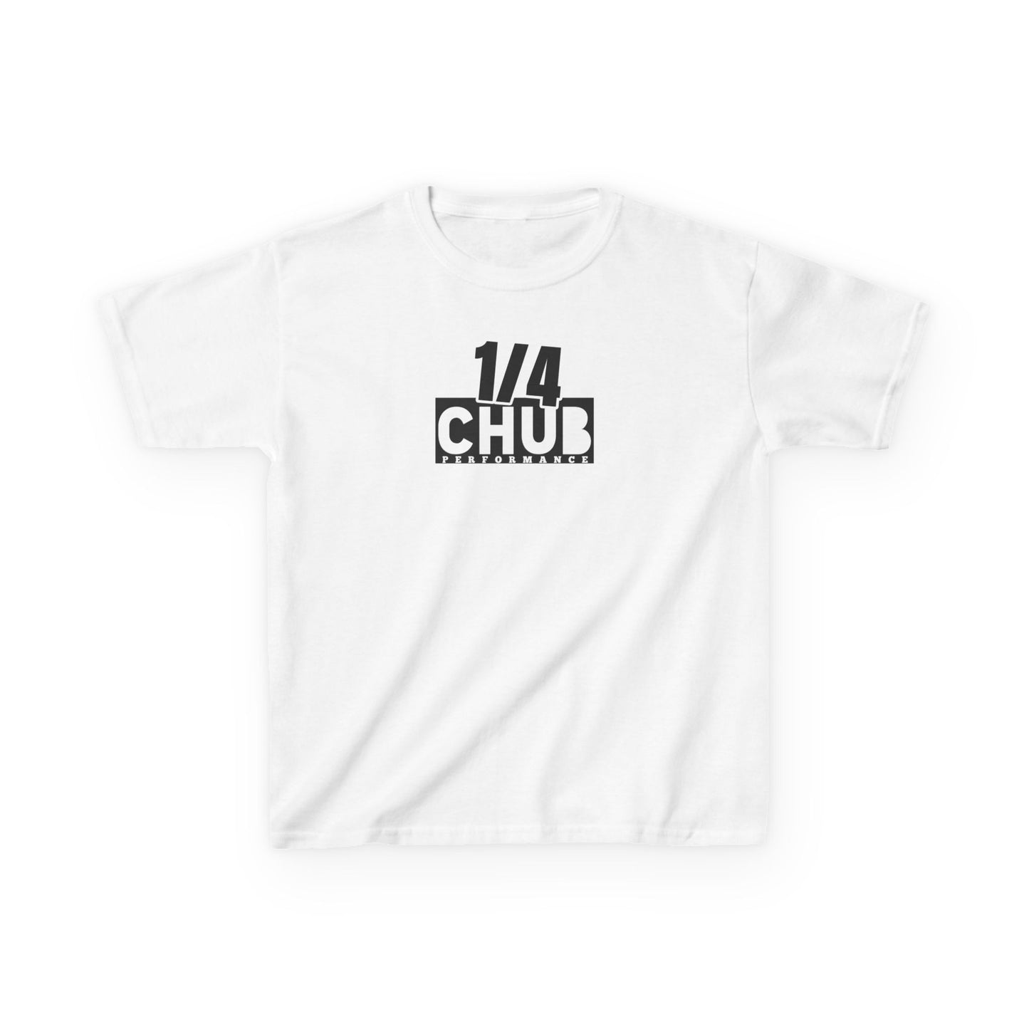 Kids Heavy Cotton™  1/4 chub Tee