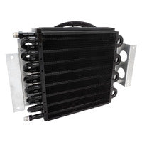 Proflow Transmission Cooler Kit, Dual Core, 15.75'' x 11.5'' x 5.0'', 10'' 650CFM Fan, AN6 Inlets