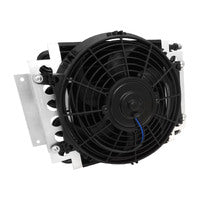 Proflow Transmission Cooler Kit, Dual Core, 15.75'' x 11.5'' x 5.0'', 10'' 650CFM Fan, AN6 Inlets
