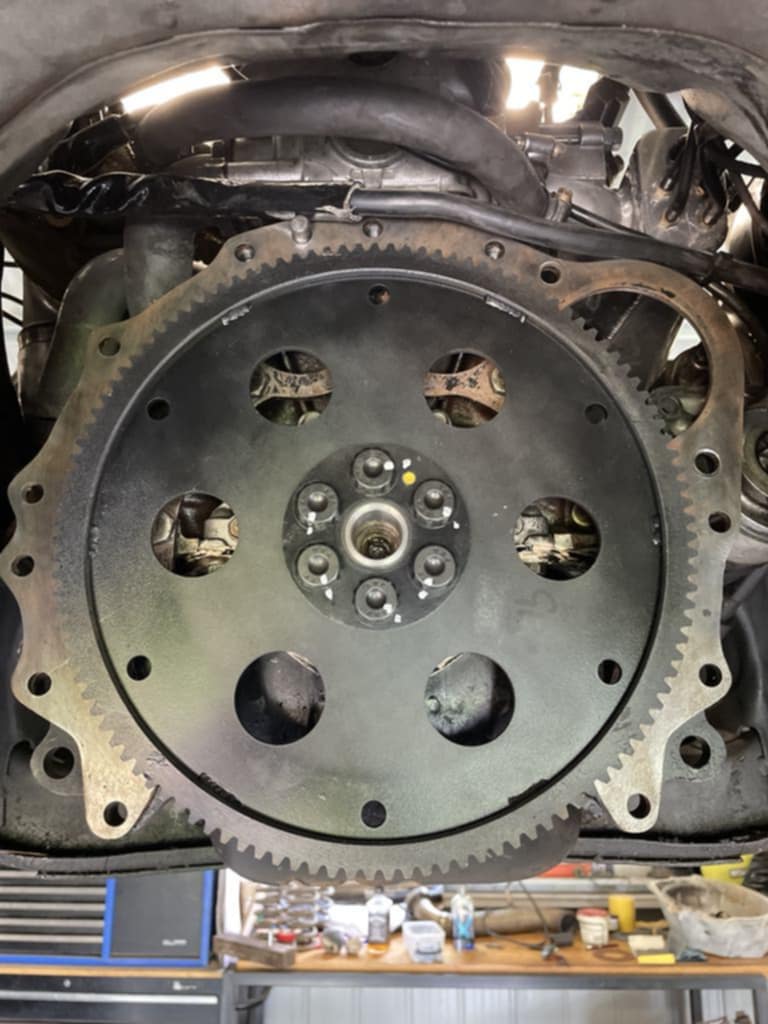 G series gemini strengthened flex plate