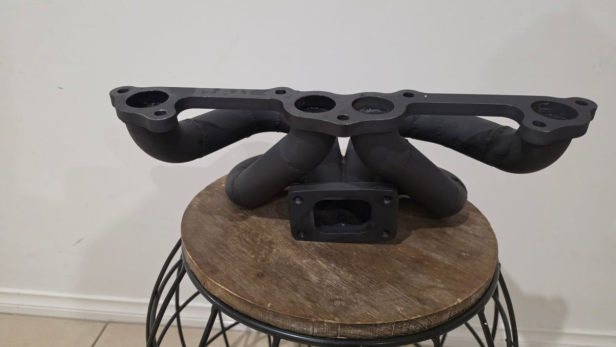 4z spaghetti turbo manifold