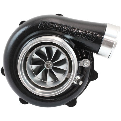 BOOSTED 6862 .61 Turbocharger 1050HP, Hi Temp Black Finish
External Wastegate, V-Band Inlet & Exhaust Flanges AF8005-3071BLK