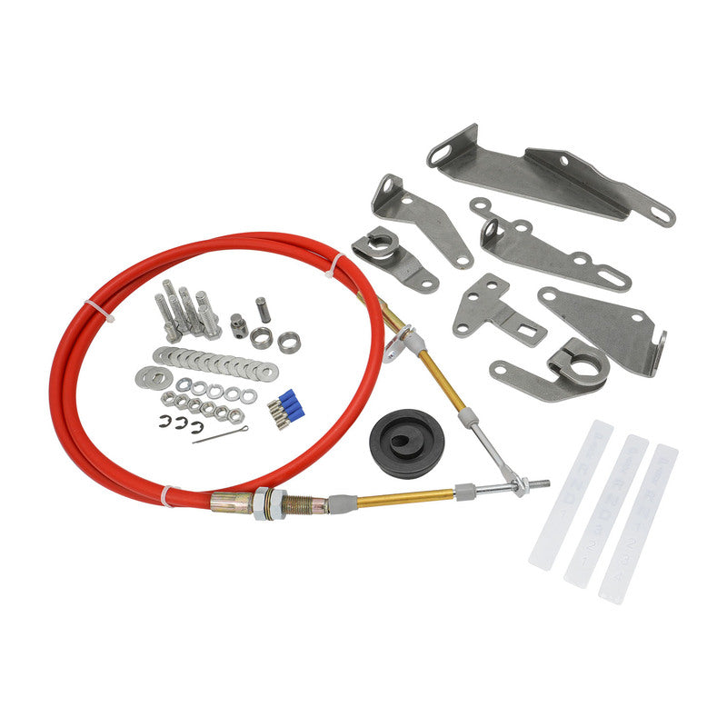 RTS Automatic Ratchet Shifter, Striker Pro Grip, Suit 2, 3 & 4 Speed Transmissions, Full Billet Cover, RHD, Kit
Part Number:RTS-80689