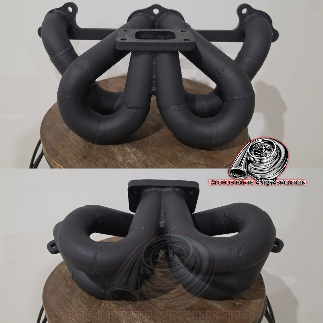 4z spaghetti turbo manifold