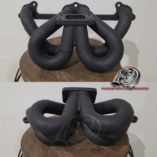 4z spaghetti turbo manifold