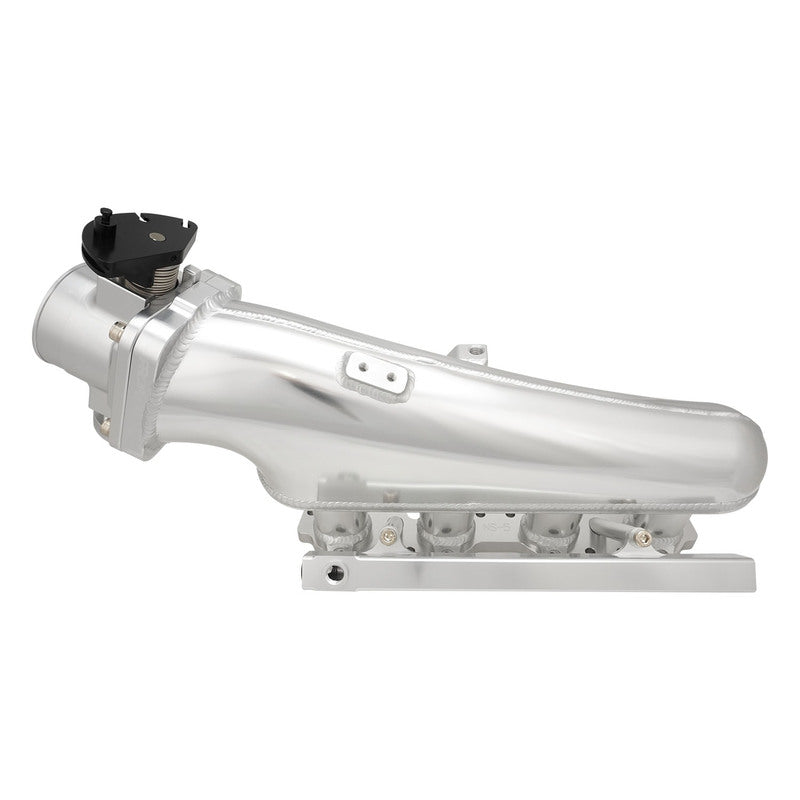 Proflow Intake Manifold Kit, For Nissan SR20 S14/S15, Fabricated Aluminium,76mm Throttle Body, Fuel Rail Kit