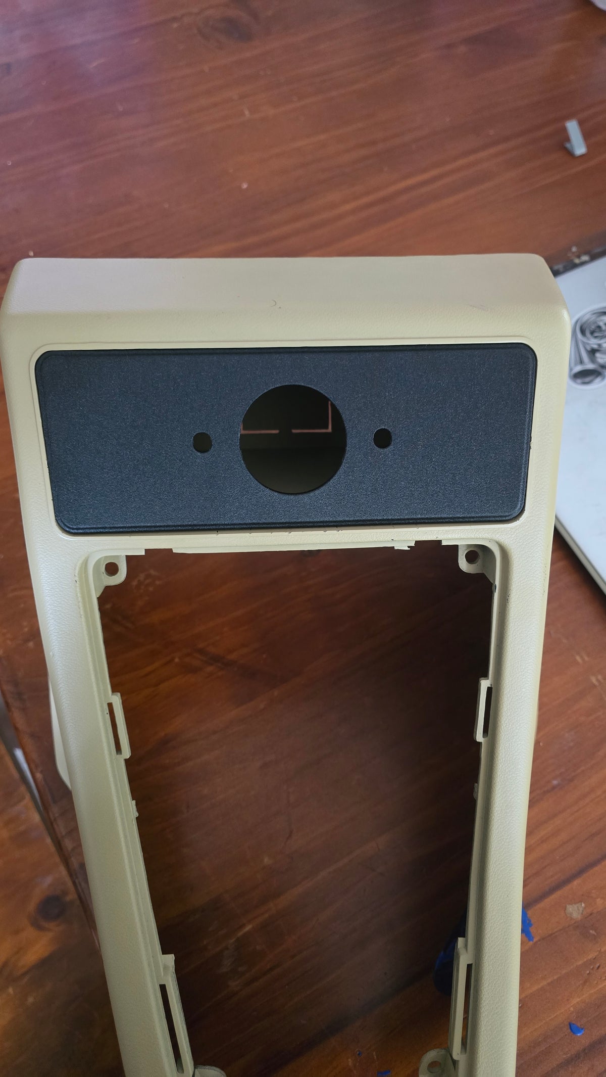 Early gemini console infill panel