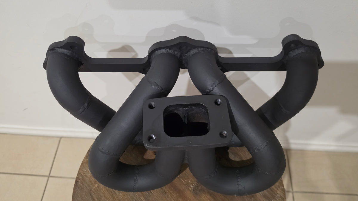 4z spaghetti turbo manifold