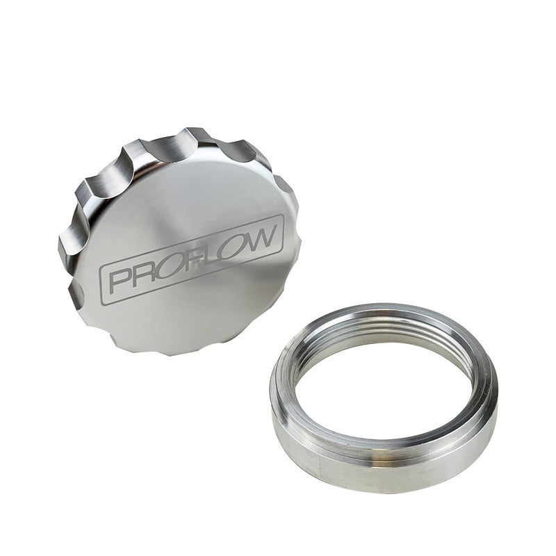 Proflow Weld On Female Bung & Male Cap Assembly Aluminium 1.5in, Natural
Part Number:PFE460-24