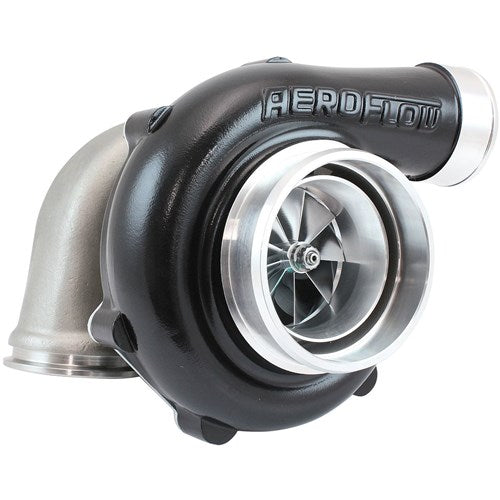 BOOSTED 6862 .61 Turbocharger 1050HP, Hi Temp Black Finish
External Wastegate, V-Band Inlet & Exhaust Flanges AF8005-3071BLK