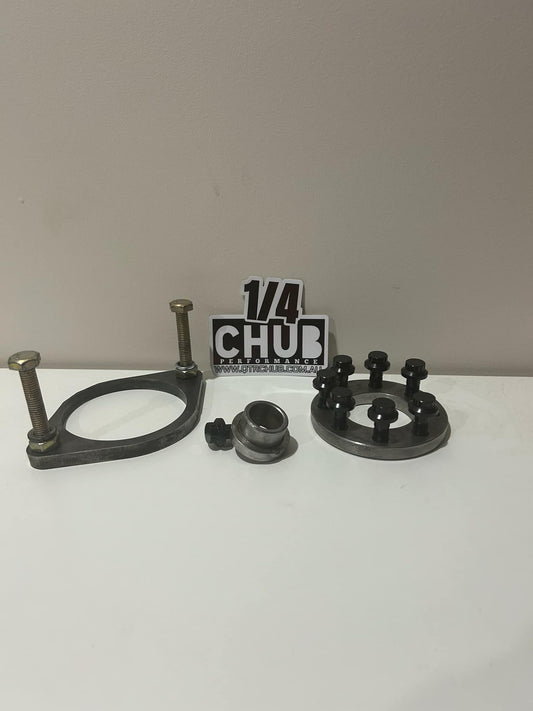 4ze1 to trimatic conversion option 1 (stock 4ze1 flex plate)