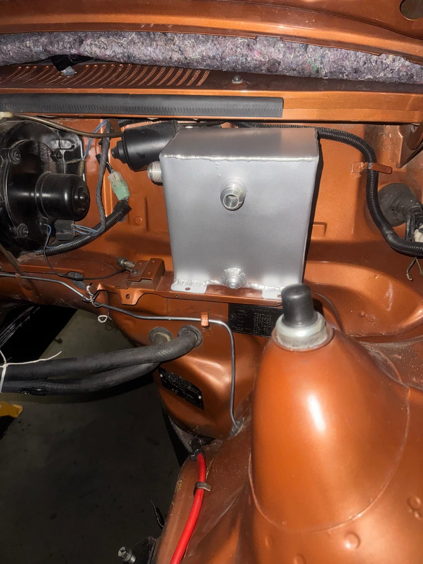Gemini Catch can, oil air separator / breather tank