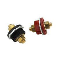 Proflow Battery Connector Kit, Thru-panel, Red & Black Set
Part Number:PFEBT-741445