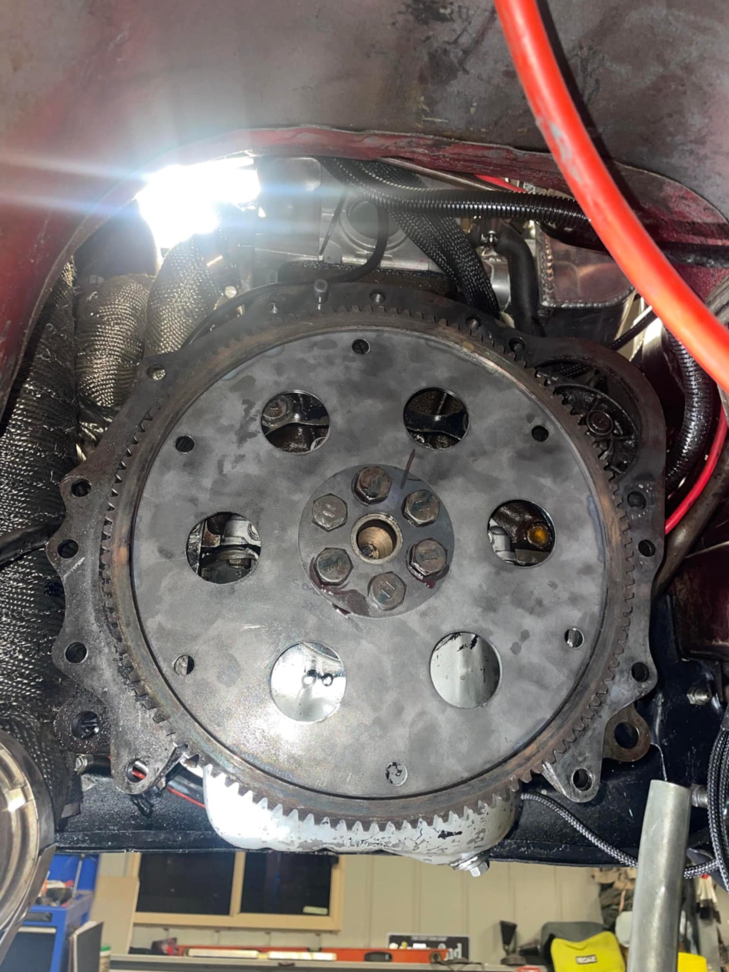 G series gemini strengthened flex plate