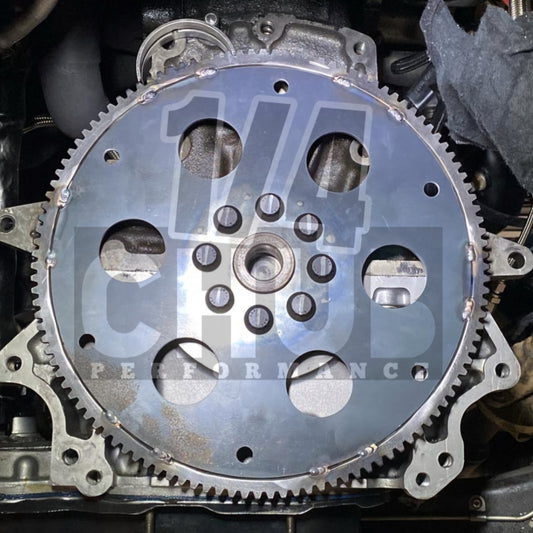 4ze1 to trimatic Strengthened flex plate  conversion option 2