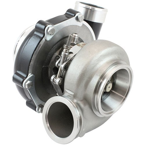 BOOSTED 6862 .61 Turbocharger 1050HP, Hi Temp Black Finish
External Wastegate, V-Band Inlet & Exhaust Flanges AF8005-3071BLK