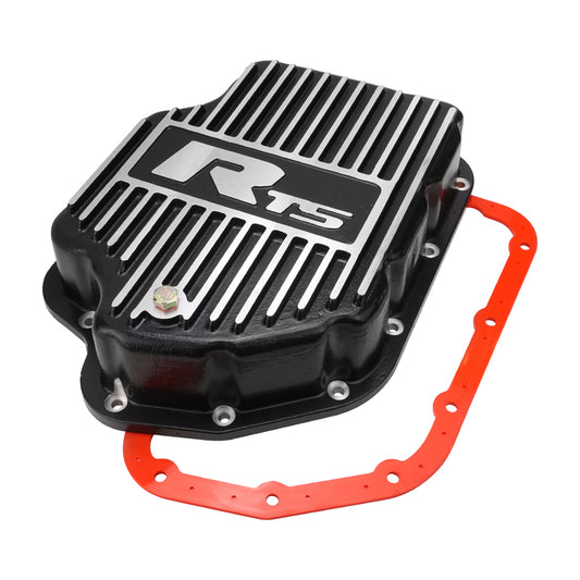 RTS Transmission Pan, Deep, Aluminium, GM, TH400, Finned, Black Powdercoat, Kit
Part Number:RTS20200