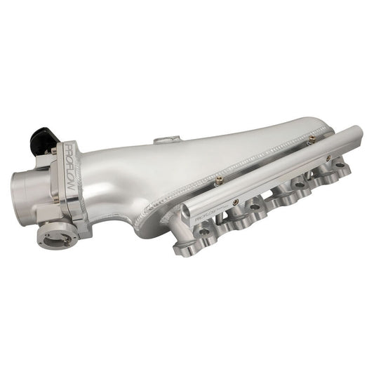 Proflow Intake Manifold Kit, For Nissan SR20 S13, Fabricated Aluminium, 76mm Throttle Body, Fuel Rail Kit
